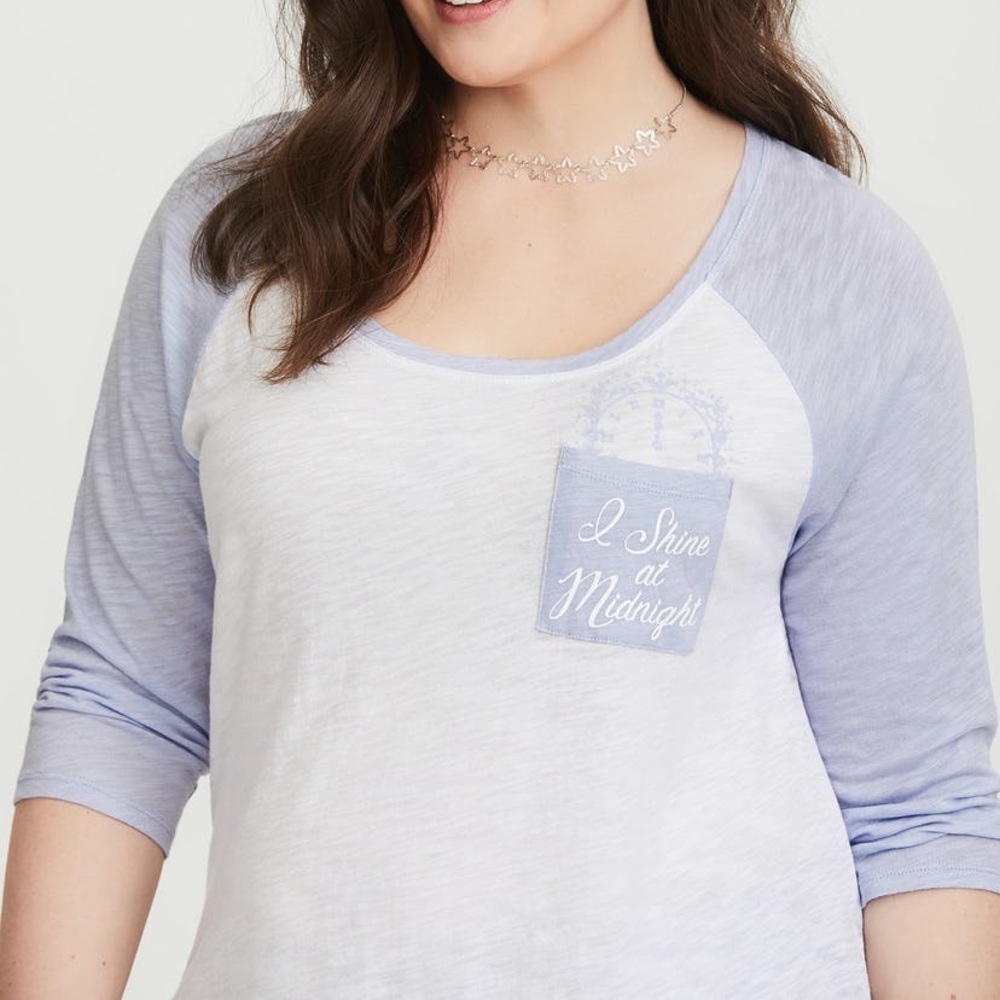 Disney Cinderella Raglan Tee